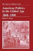 American Politics in the Gilded Age