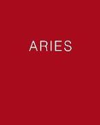 Aries: Journal (Blank/Lined)