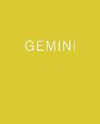 Gemini: Journal (Blank/Lined)