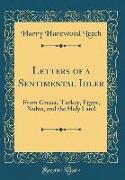 Letters of a Sentimental Idler