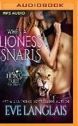 When a Lioness Snarls