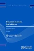 Evaluation of Certain Food Additives: Eighty-Fourth Report of the Joint Fao/Who Expert Committee on Food Additives