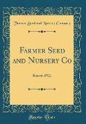 Farmer Seed and Nursery Co
