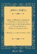 Tables of Bearings, Distances, Latitudes, Longitudes, &C. Ascertained by the Astronomical and Trigonometrical Survey of Massachusetts