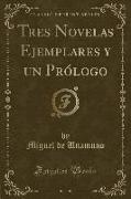 Tres Novelas Ejemplares y un Prólogo (Classic Reprint)