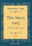 The Argo, 1923, Vol. 18