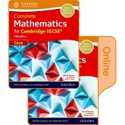 Complete Mathematics for Cambridge IGCSE (R) Student Book (Core)