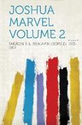 Joshua Marvel Volume 2