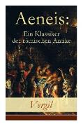 Aeneis: Ein Klassiker der römischen Antike: Flucht des Aeneas aus dem brennenden Troja