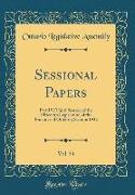 Sessional Papers, Vol. 54