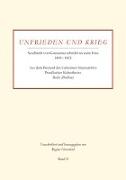 Unfrieden und Krieg - Neidhardt von Gneisenau schreibt an seine Frau 1809-1815 | Band II