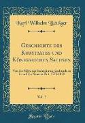 Geschichte des Kurstaates und Königreiches Sachsen, Vol. 2