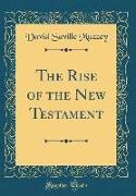 The Rise of the New Testament (Classic Reprint)