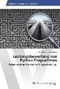 Leistungsbewertung von Python Programmen