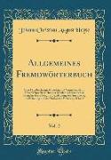 Allgemeines Fremdwörterbuch, Vol. 2