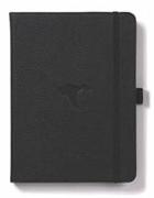 Dingbats A5+ Wildlife Black Duck Notebook - Lined