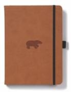Dingbats A5+ Wildlife Brown Bear Notebook - Lined