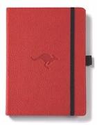 Dingbats A5+ Wildlife Red Kangaroo Notebook - Graph