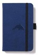 Dingbats A6 Pocket Wildlife Blue Whale Notebook - Graphed