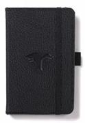 Dingbats A6 Pocket Wildlife Black Duck Notebook - Plain