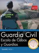 Guardia Civil, Escala de Cabos y Guardias. Temario I