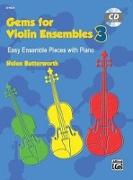 Gems For Violin Ensembles 3 with CD