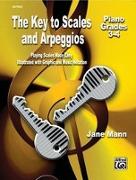 The Key to Scales and Arpeggios -- Grades 3-4