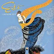 Erte - mini wall calendar 2019 (Art Calendar)