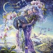 Celestial Journeys by Josephine Wall - mini wall calendar 20