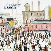 L.S. Lowry - mini wall calendar 2019 (Art Calendar)