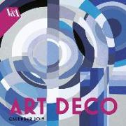 V&a Art Deco Design - Mini Wall Calendar 2019 (Art Calendar)