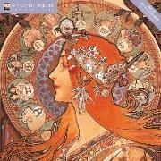 Alphonse Mucha Limited Edition Wall Calendar 2019 (Art Calendar)