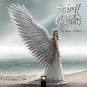 Spirit Guides by Anne Stokes mini wall calendar 2019 (Art Ca