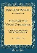 Colin of the Ninth Concession