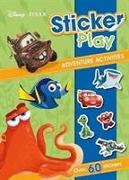 PIXAR: Sticker Play Adventure Activities