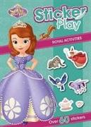 SOFIA THE FIRST: Sticker Play Royal Activities