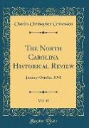 The North Carolina Historical Review, Vol. 18