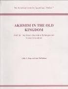 Akhmim in the Old Kingdom, Part 2