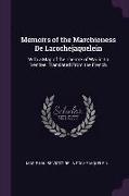 Memoirs of the Marchioness De Larochejaquelein: With a Map of the Theatre of War in La Vendee. Translated From the French