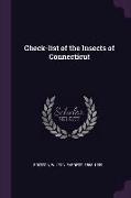 Check-list of the Insects of Connecticut