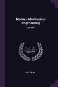 Modern Mechanical Engineering, Volume IV