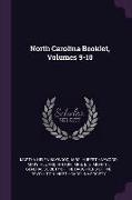 North Carolina Booklet, Volumes 9-10