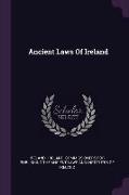 Ancient Laws Of Ireland