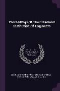 Proceedings Of The Cleveland Institution Of Engineers