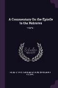 A Commentary on the Epistle to the Hebrews, Volume 1