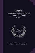 Plotinos: Complete Works, in Chronological Order, Grouped in Four Periods, Volume 4