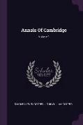 Annals Of Cambridge, Volume 1