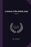 A History of the British Army, Volume 2