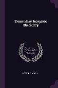 Elementary Inorganic Chemistry