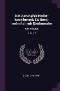 Het Koninglyk Neder-Hoogduitsch En Hoog-Nederduitsch Dictionnaire: Woordenboek, Volume 2